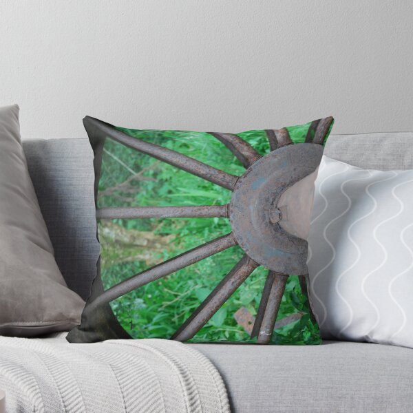 Item preview, Framed by a Wheel designed and sold by lizdomett.