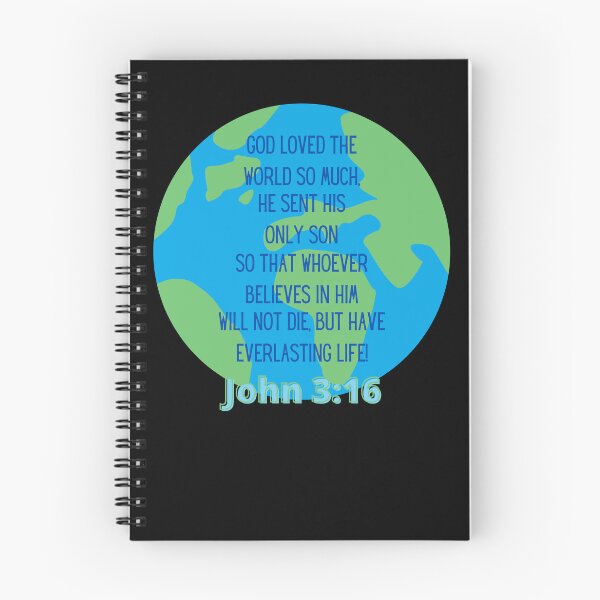 Item preview, John 3:16 designed and sold by JDFunTees.