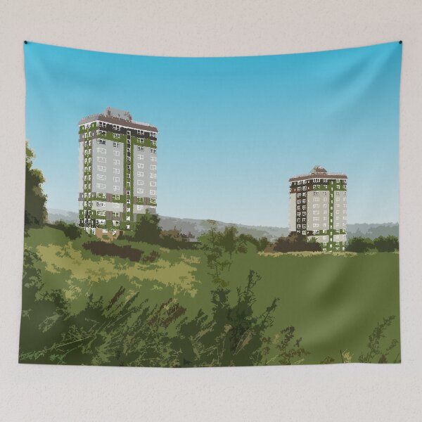 Item preview, The Ponderosa, Sheffield designed and sold by summattodraw.