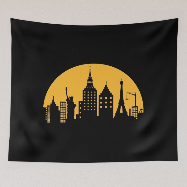 Item preview, Pray for Ukrainian peace, Eiffel tower, statue of Liberty, USA and Ukrainian  designed and sold by marwan elsaeed.