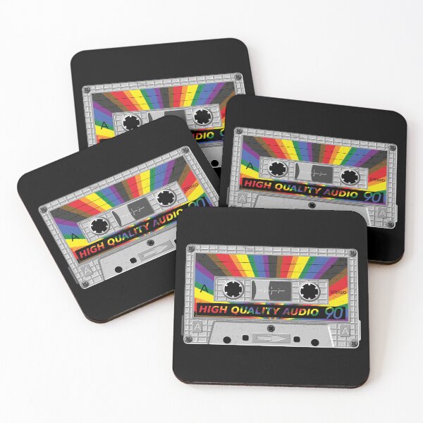 Item preview, Philadelphia Pride Flag Tape Cassette designed and sold by Juno Juniper.