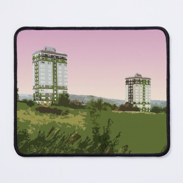 Item preview, The Ponderosa, Sheffield designed and sold by summattodraw.