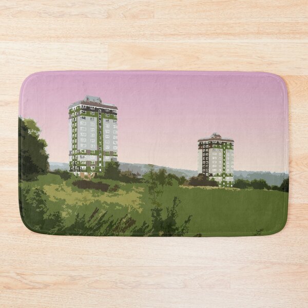 Item preview, The Ponderosa, Sheffield designed and sold by summattodraw.