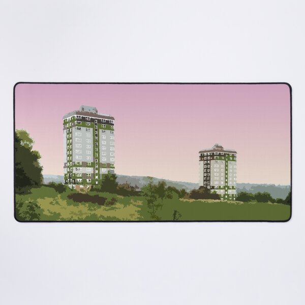 Item preview, The Ponderosa, Sheffield designed and sold by summattodraw.