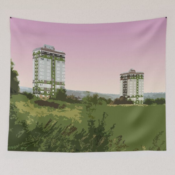 Item preview, The Ponderosa, Sheffield designed and sold by summattodraw.