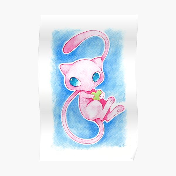 I choose Mew! Poster