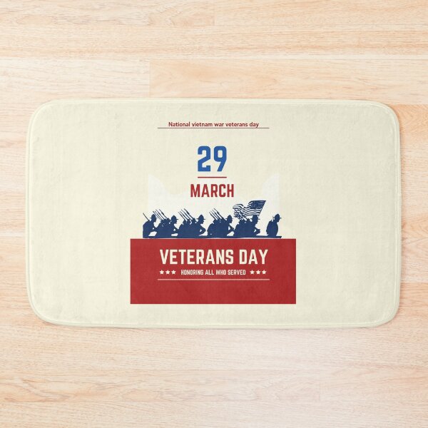 Item preview, National vietnam war veterans day designed and sold by MizMed ⭐⭐⭐⭐⭐.