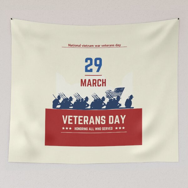 Item preview, National vietnam war veterans day designed and sold by MizMed ⭐⭐⭐⭐⭐.