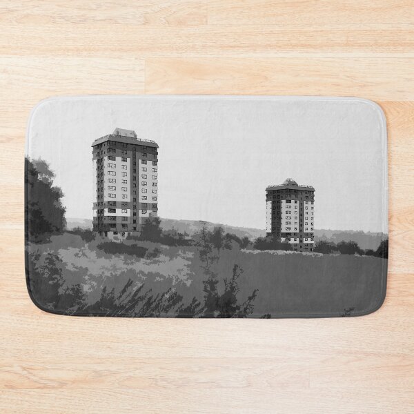 Item preview, The Ponderosa, Sheffield designed and sold by summattodraw.