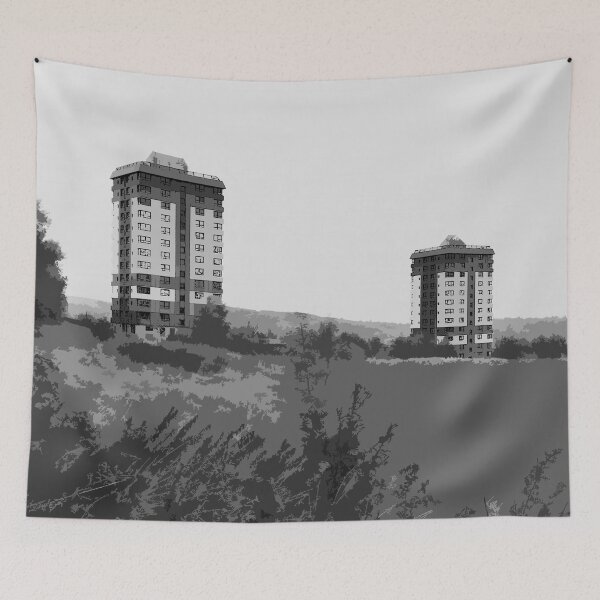 Item preview, The Ponderosa, Sheffield designed and sold by summattodraw.