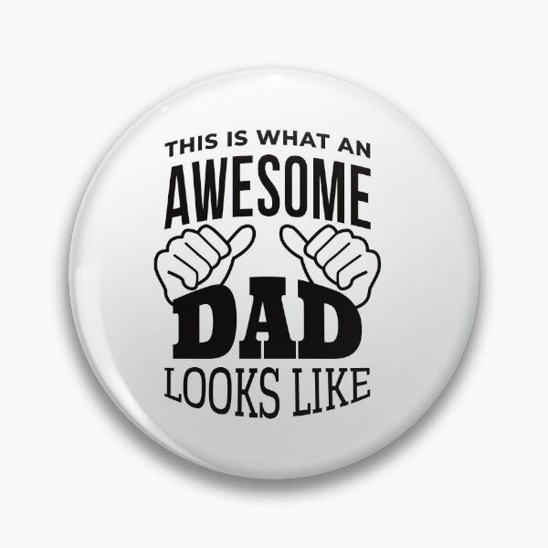 Item preview, This Is What An Awesome DAD Looks Like, Design For Daddy designed and sold by PROMEN Creativity.