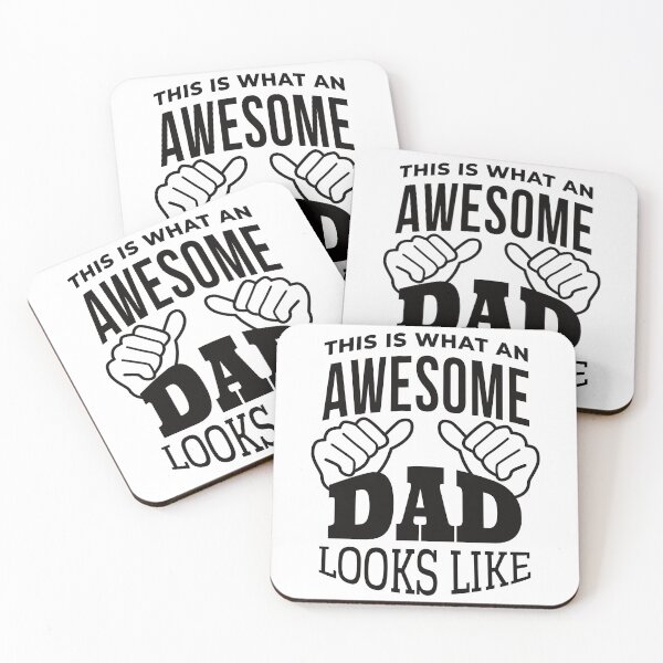 Item preview, This Is What An Awesome DAD Looks Like, Design For Daddy designed and sold by PROMEN Creativity.