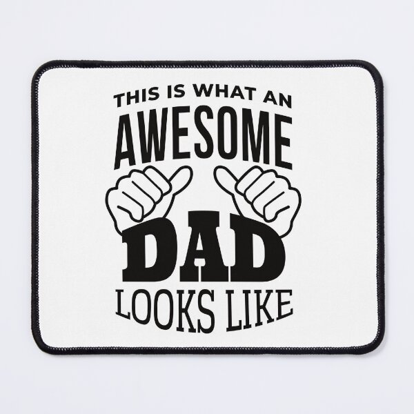 Item preview, This Is What An Awesome DAD Looks Like, Design For Daddy designed and sold by PROMEN Creativity.