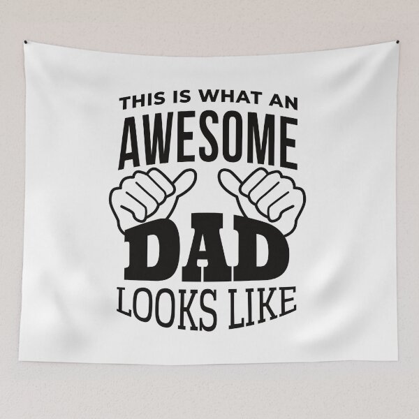 Item preview, This Is What An Awesome DAD Looks Like, Design For Daddy designed and sold by PROMEN Creativity.