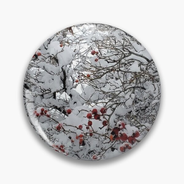 Item preview, Red berries in the snow designed and sold by aginlow.