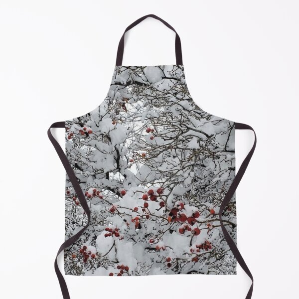 Item preview, Red berries in the snow designed and sold by aginlow.