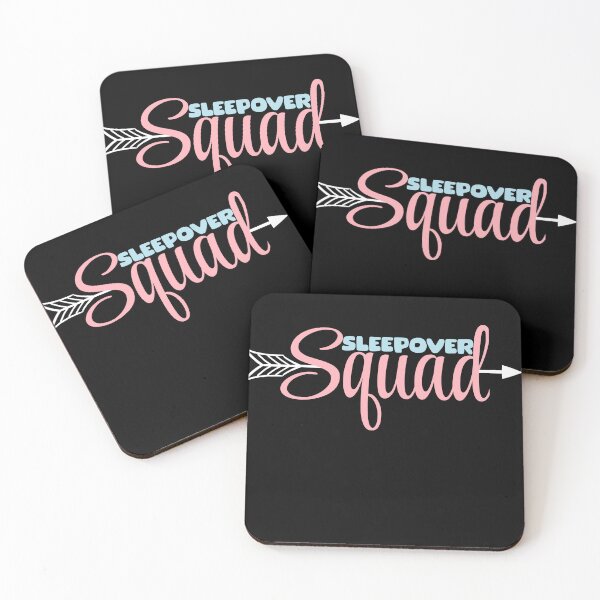 Item preview, Sleepover Squad - Cute Arrow Slumber party tee for girls night  designed and sold by 5lav.