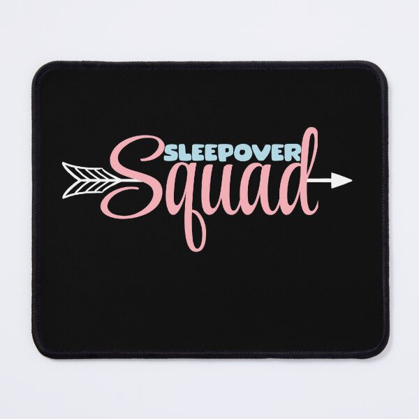 Item preview, Sleepover Squad - Cute Arrow Slumber party tee for girls night  designed and sold by 5lav.