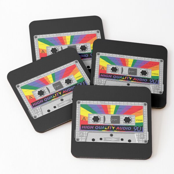 Item preview, Pride Flag Tape Cassette designed and sold by Juno Juniper.