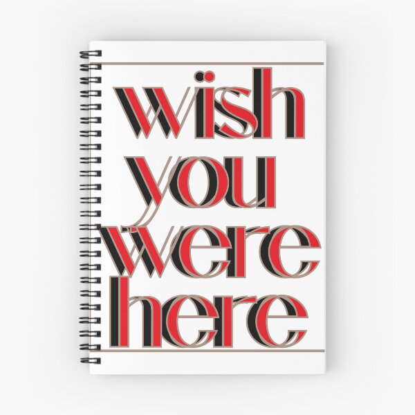 Item preview, wish you were here designed and sold by printoflife.
