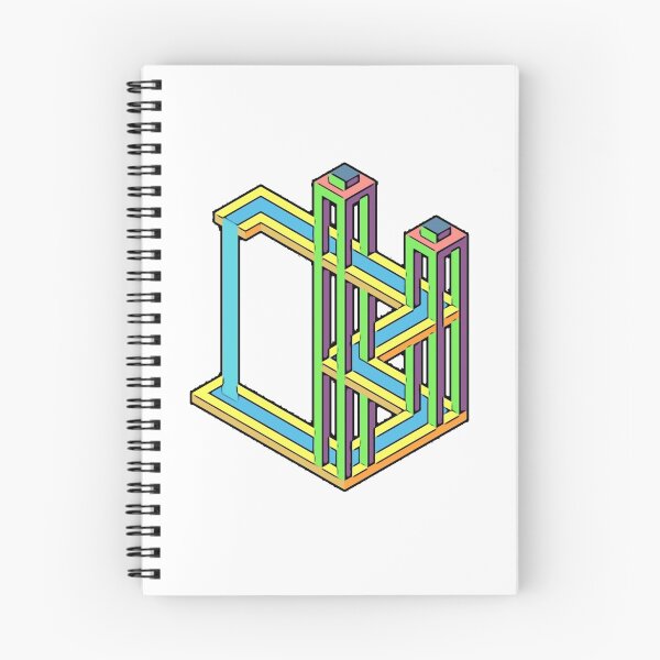 Item preview, Colorful Isometric Waterfall designed and sold by John Longtin.