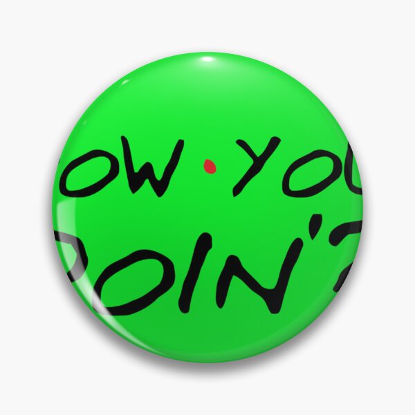 Item preview, How you doing Sticker designed and sold by GabrielsLang.