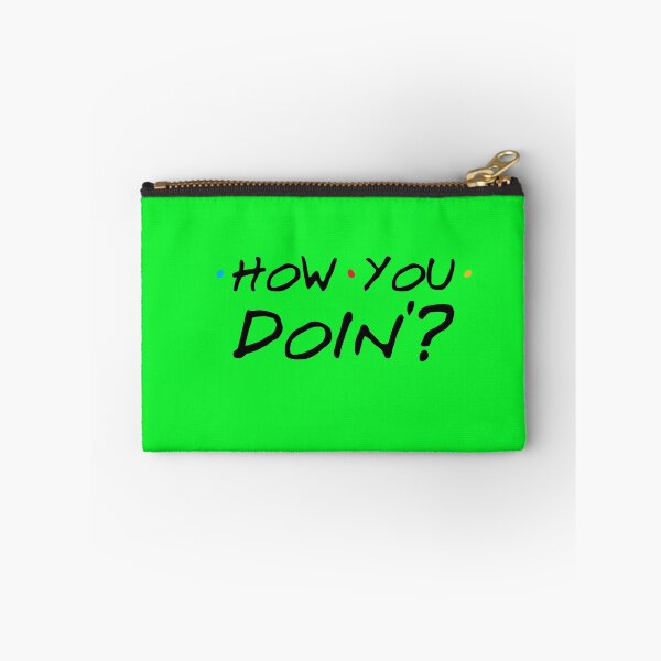 Item preview, How you doing Sticker designed and sold by GabrielsLang.