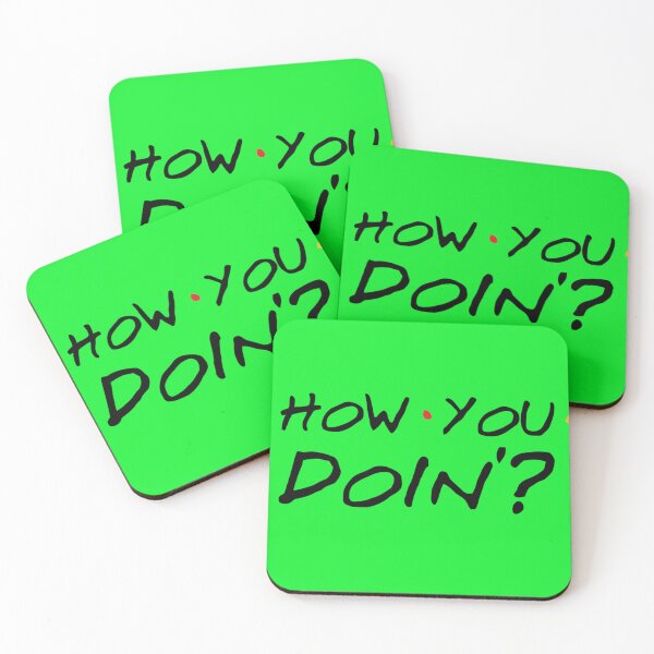 Item preview, How you doing Sticker designed and sold by GabrielsLang.
