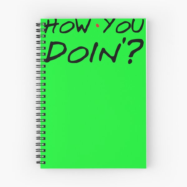 Item preview, How you doing Sticker designed and sold by GabrielsLang.