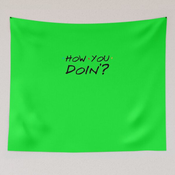 Item preview, How you doing Sticker designed and sold by GabrielsLang.