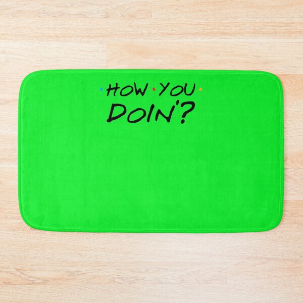 Item preview, How you doing Sticker designed and sold by GabrielsLang.