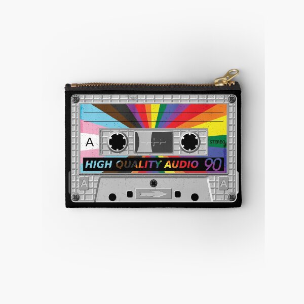 Item preview, Progress Pride Flag Tape Cassette designed and sold by Juno Juniper.