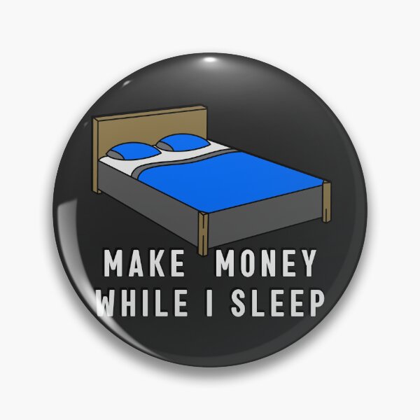 Item preview, Paid to sleep designed and sold by CreditPenguin.