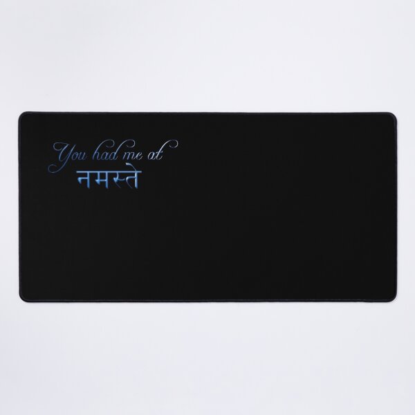 Item preview, You had me at Namaste designed and sold by aginlow.