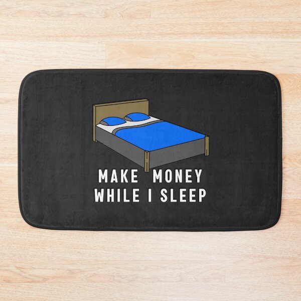 Item preview, Paid to sleep designed and sold by CreditPenguin.