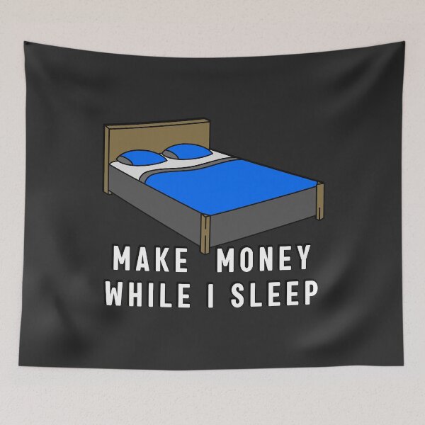 Item preview, Paid to sleep designed and sold by CreditPenguin.
