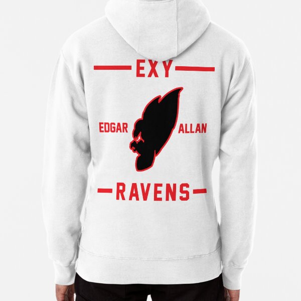 EA Ravens - Exy Team Pullover Hoodie for Sale by Kitshunette