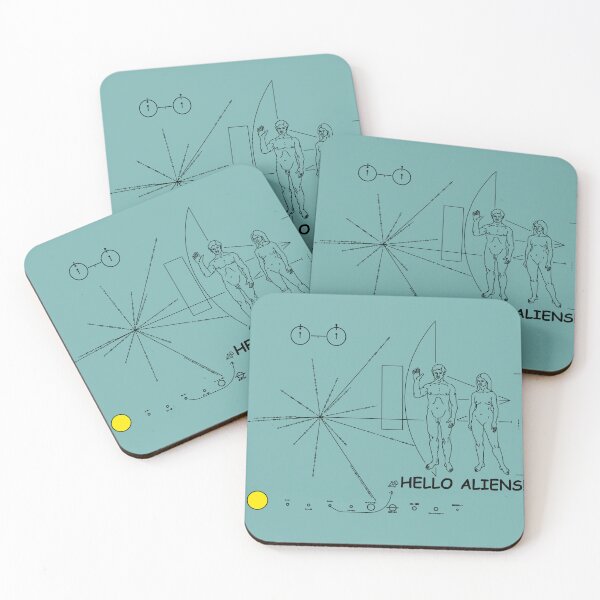 Item preview, Hello Aliens! designed and sold by SerafinDesign.