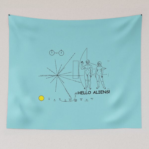 Item preview, Hello Aliens! designed and sold by SerafinDesign.
