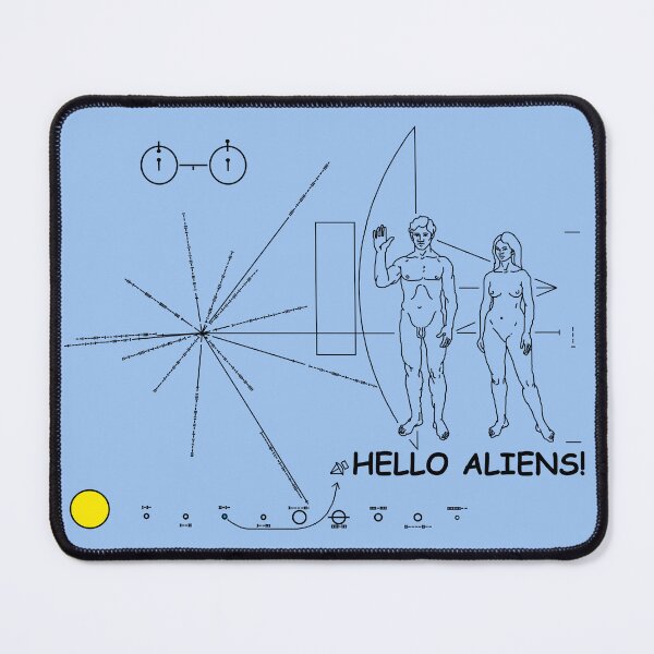 Item preview, Hello Aliens! designed and sold by SerafinDesign.