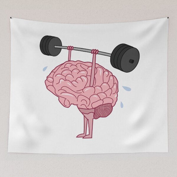 Item preview, Powerful Brain  designed and sold by Momo-Stores.