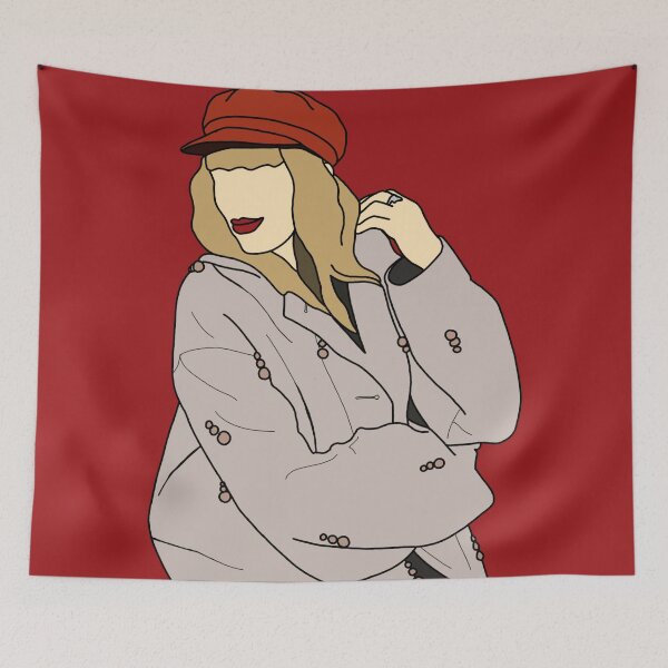 Item preview, red tv designed and sold by Sydney Layton.