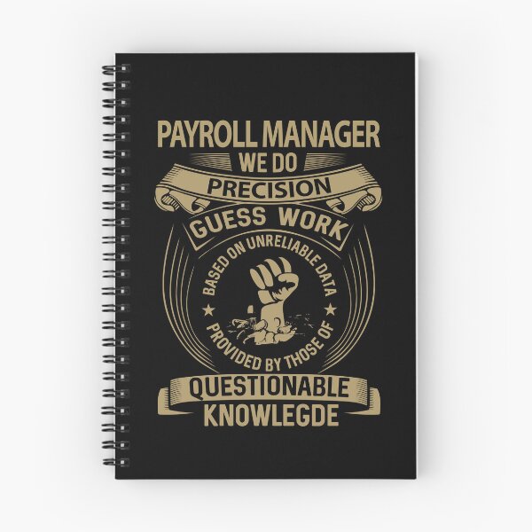 Item preview, Payroll Manager T Shirt - We Do Precision Gift Item Tee designed and sold by averiarnol.
