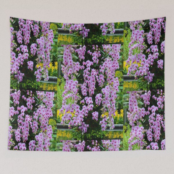 Artikelvorschau, Tropische Lavendel-Orchideen entworfen und verkauft von ginawaltersdorf.