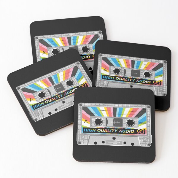 Item preview, Queer Flag Tape Cassette designed and sold by Juno Juniper.