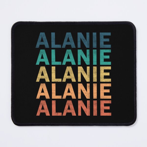 Item preview, Alanie Name T Shirt - Alanie Vintage Retro Name Gift Item Tee designed and sold by ximenalivi.