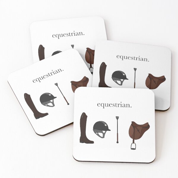 Item preview, Equestrian equipment designed and sold by Imitari Illustration.