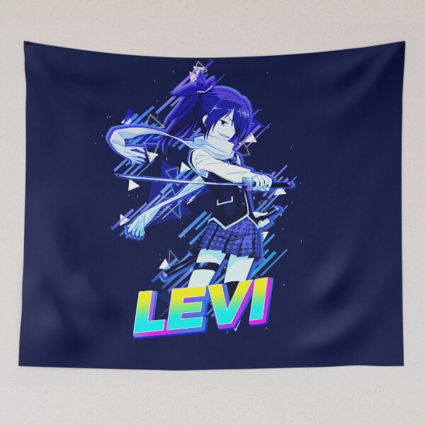 Item preview, Levi Kazama | Trinity Seven designed and sold by WaifuFury.