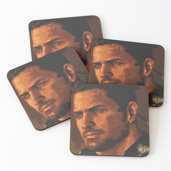 Item preview, Chris Redfield Pixel Art designed and sold by AlleenasPixels.