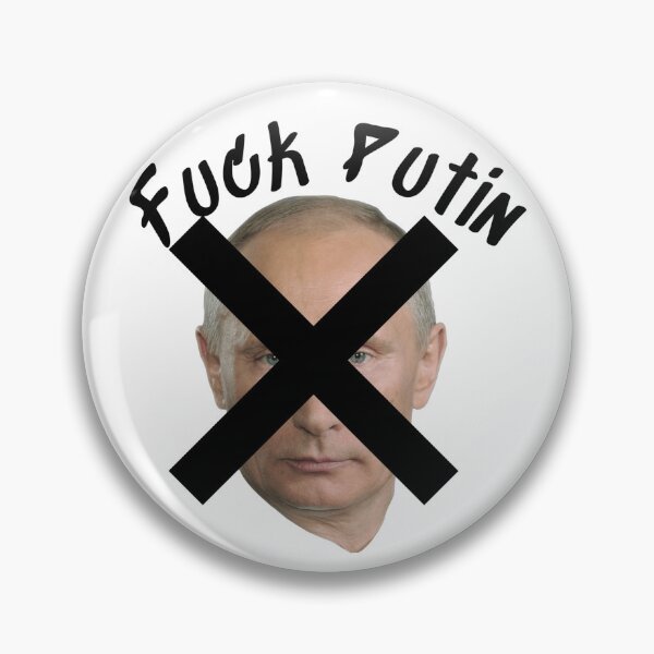 Item preview, Fuck Putin designed and sold by HapaLady92.